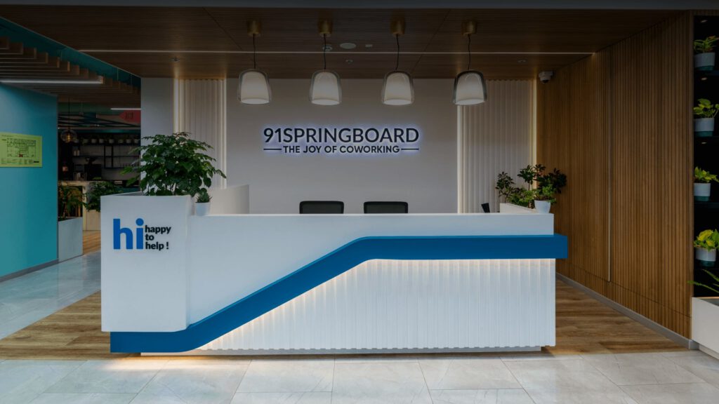 91 Springboard in DLF Cyber City