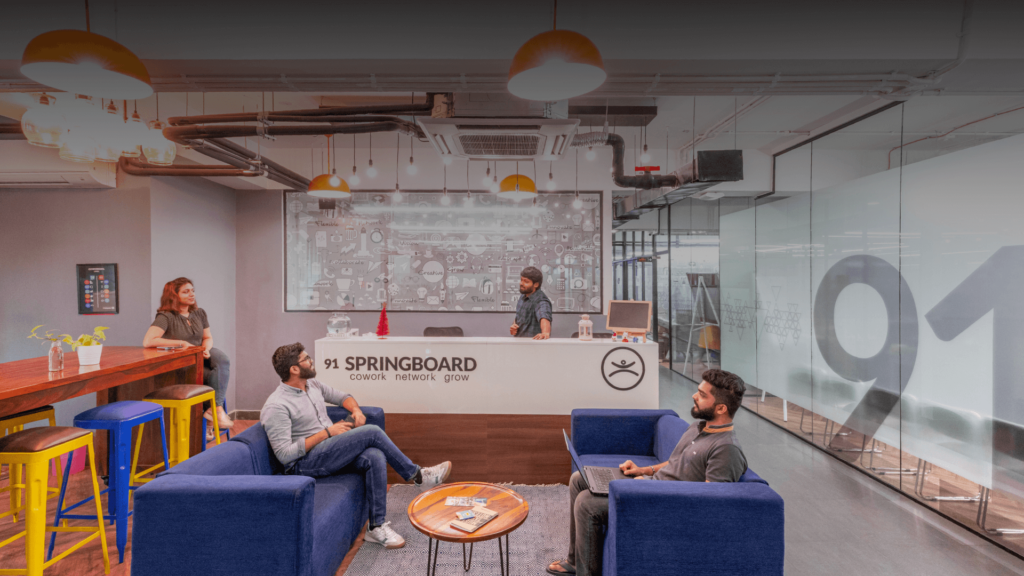 91 Springboard in Madhapur