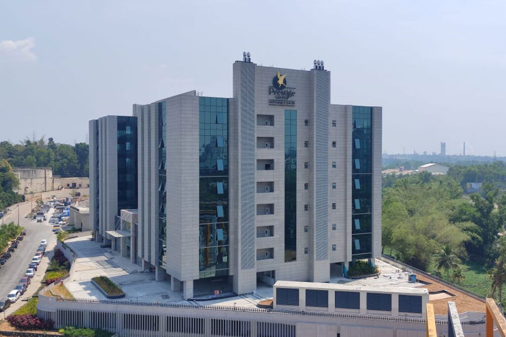 IndiQube Cyber Green in Kakkanad