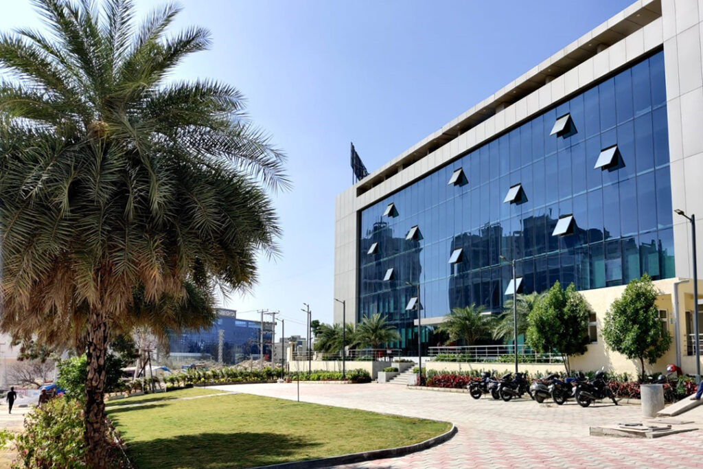 IndiQube Pearl in Gachibowli