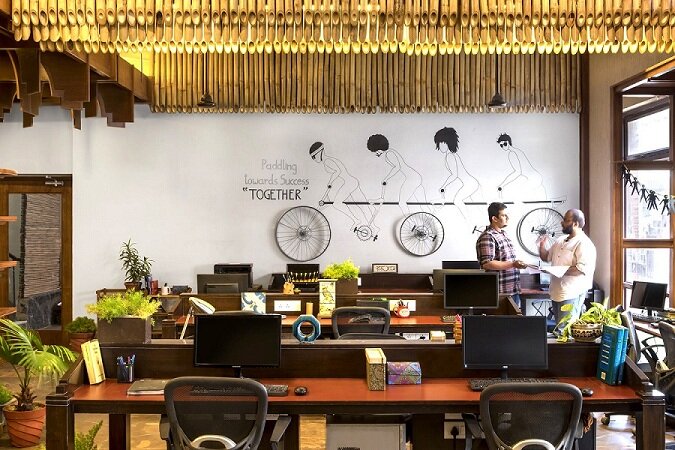 Unboxed coworking in Sector 65