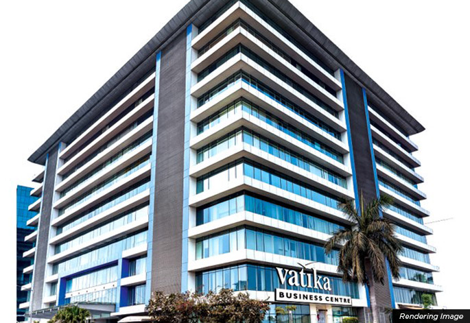 Vatika Business Centre in Bandra East