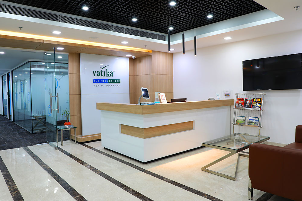 Vatika Business Centre in Yoga Nand Marg