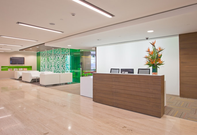 Vatika Business Park in Sohna Road