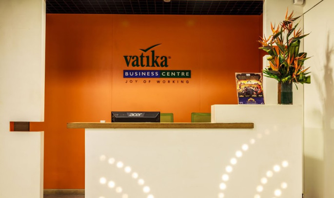 Vatika Triangle in MG Road